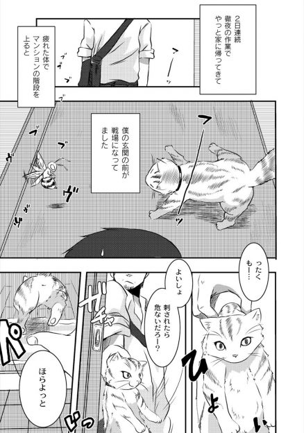 【エロ漫画】リーマンの前に現れた蜂の擬人化お姫様！彼に恩返しにきた彼女は押し倒して騎乗位生挿入中出しさせて即妊娠して腹ボテ状態にｗｗｗ
