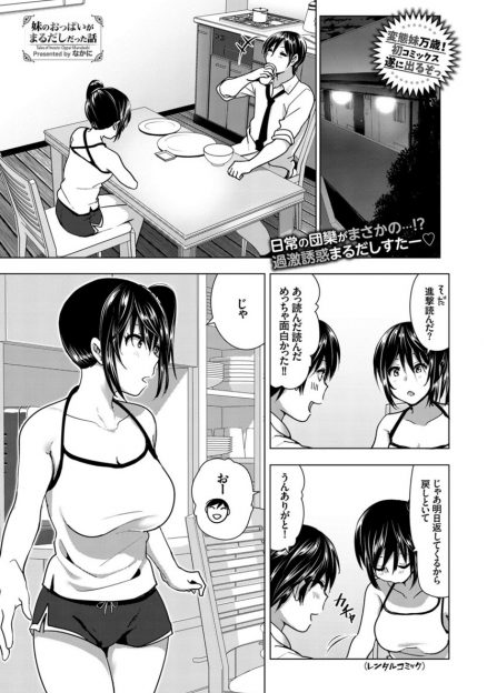 【エロ漫画】妹の部屋に行くと全裸でオマンコ晒しながら寝ている！？お兄ちゃんがセクハラお口ご奉仕手マンで起きた妹と近親相姦しちゃいますｗｗ