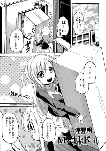 【エロ漫画】シスコンな兄が自分にそっくりなドールを注文していて、壊してしまった美少女妹がドールになりすまし中出しされるｗ
