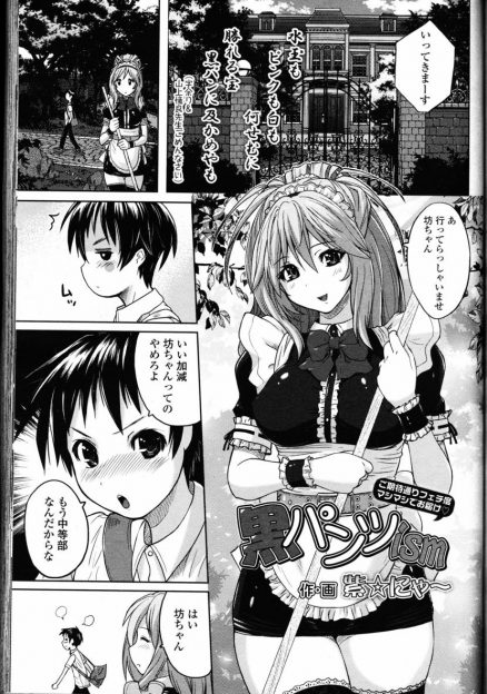 【エロ漫画】お坊ちゃまがホモ系のエロ本ばかり買っていて、旦那様のSMルームにお坊っちゃまを連れ込みアナルを開発してマシンバイブで犯しながら中出し逆レイプして調教するメイドｗ